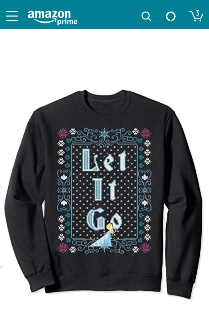 Frozen Ugly Christmas&nbsp;Sweaters