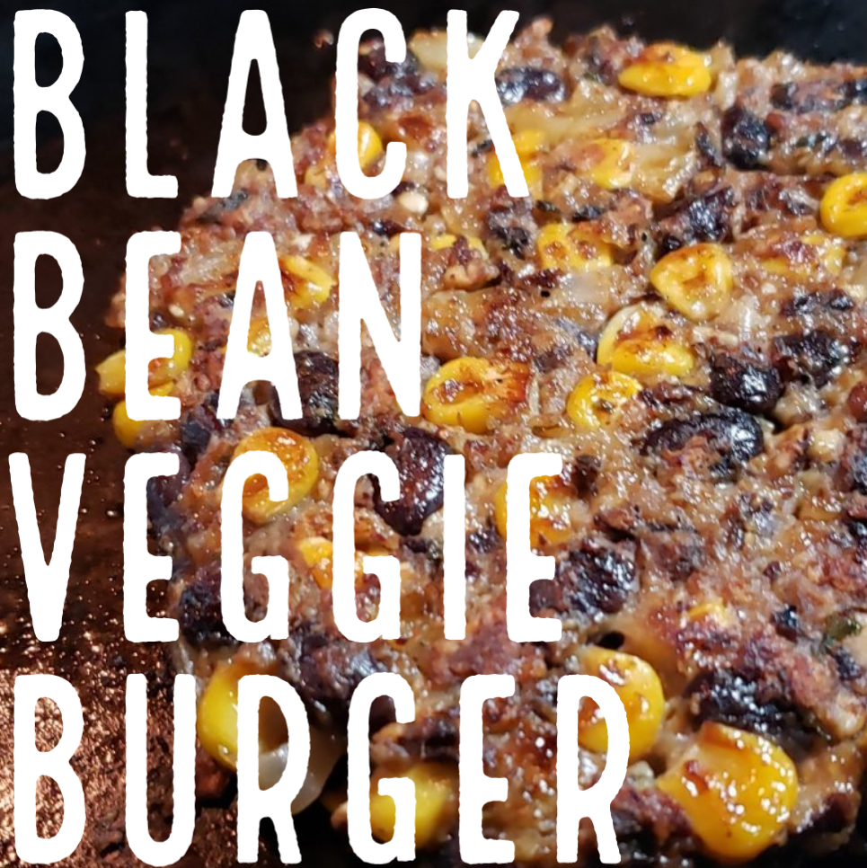 Black Bean Veggie&nbsp;Burgers