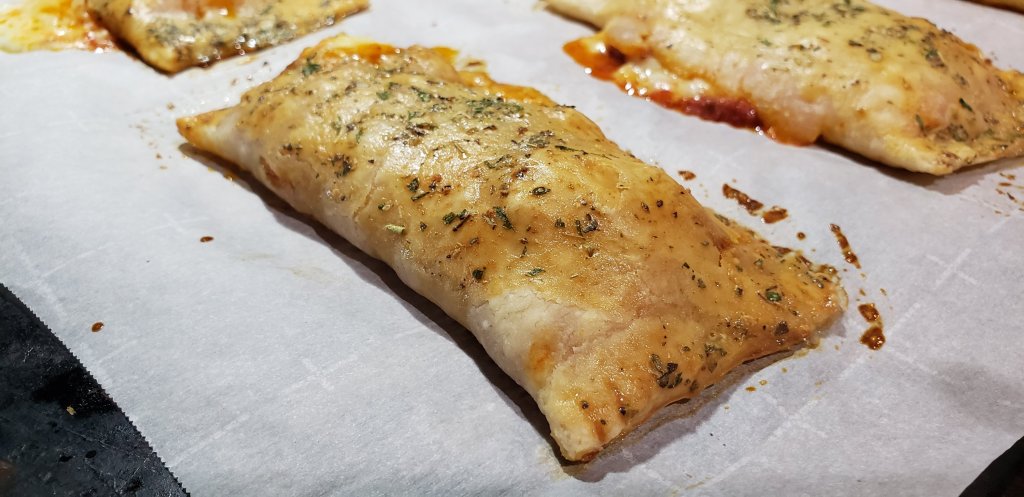 Easy Homemade Hotpockets