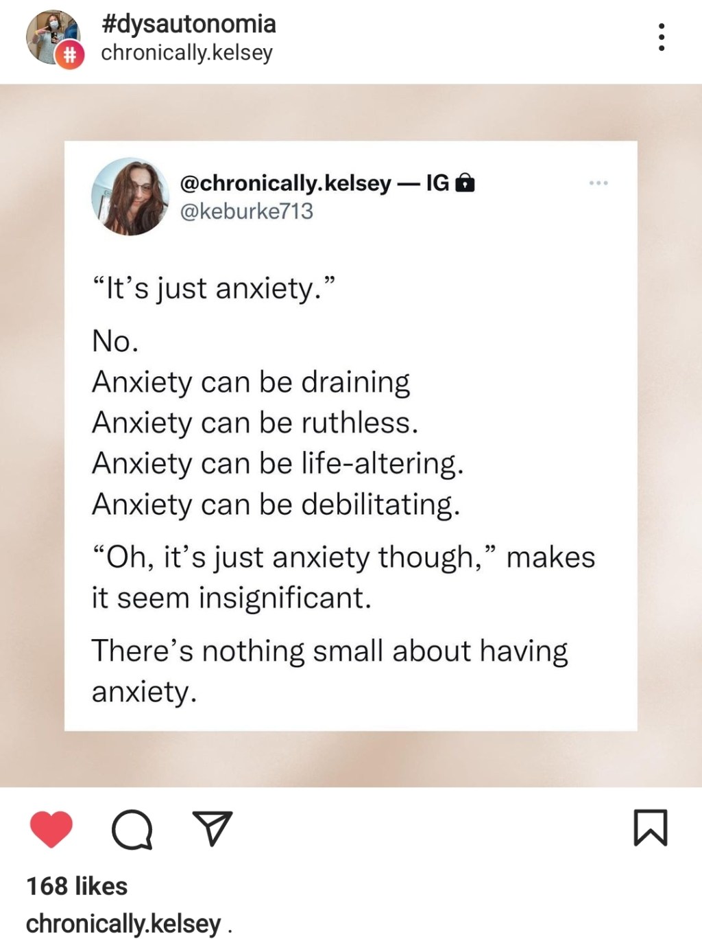 “It’s Just Anxiety.”